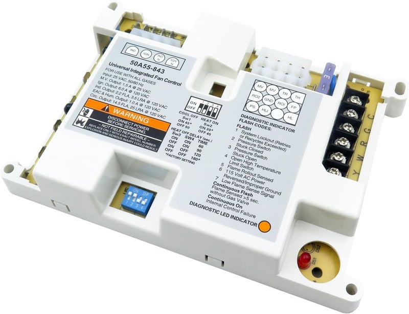 DDORUU 50A50-474 Furnace Control Circuit Board Replacement for White Rodgers - Image 4